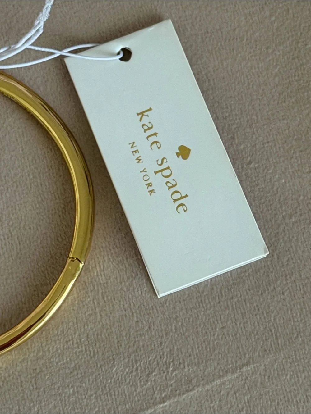 NWT Kate Spade WBRUB459 In The Stars Red & Gold Taurus ♉️